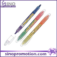 Double Headed Highlighter Marker Pen